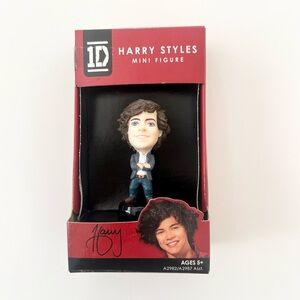 1D | ONE DIRECTION AUTHENTIC HARRY STYLES MINI FIGURE FIGURINE HASBRO TOY (NIB)